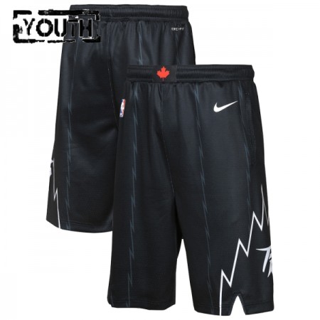 Barn Toronto Raptors Shorts Nike 2025-26 City Edition Swingman Barn Toronto Raptors Shorts Nike 2025-26 City Edition Swingman
